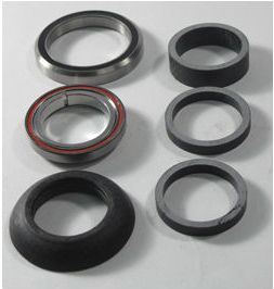 Specialized S-works Road 1-1/8 Steel Upper 1-3/8 Steel Lower Replacement Headset Bearings