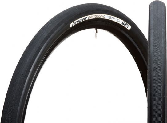 Panaracer Gravelking Black 27.5x1.9 Inch Tubeless Compatible Folding Tyre