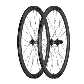 Roval Rapide C38 Disc Carbon Road Wheelset - Engineered to protect gravity bike park and downhill riders.