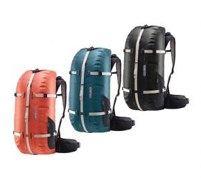 Ortlieb Atrack 25 Litre Backpack - Raw edge grip rib hem with super fine silicone grippers