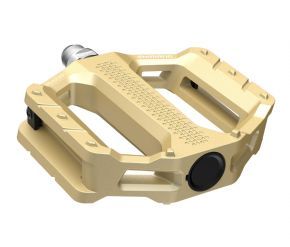 Shimano Pd-ef202 Mtb Flat Pedals Gold - THE MOST SPACIOUS VERSION OF OUR POPULAR NV SADDLE BAG 