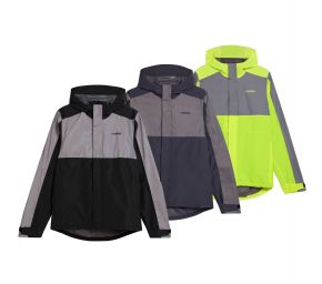 Madison Stellar Fiftyfifty Reflective Waterproof Jacket - Precise fit that leads to all-day comfort.