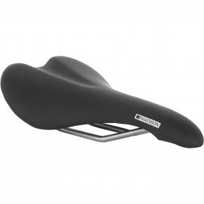 Madison Flux Switch Standard Alloy Titanium Rail Saddle - This all-round lock offers top security at a lower weight than other chains