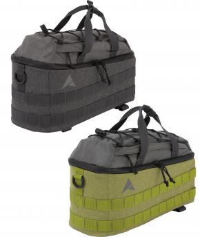 Altura Dryline 9 Litre Waterproof Rackpack  2022 - UPGRADE YOUR COMMUTER OR TOURING BIKE WITH THE UPDATED DRYLINE RACKPACK