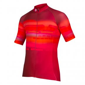 Endura Virtual Texture Limited Edition Short Sleeve Jersey - Lightweight smooth and fast bikes for commutes and fitness.