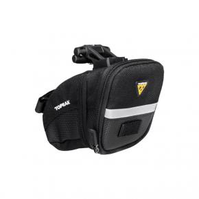 Topeak Aero Wedge With Quickclip Seat Pack Medium 0.98-1.31 Litre - CLASSIC TAILORED STYLING COMBINED WITH STRETCH FABRIC FOR FREEDOM OF MOVEMENT