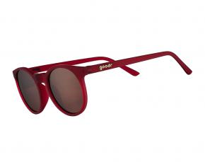 Goodr Circle Gs I`m Wearing Burgundy? Polarized Sunglasses - 