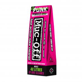 Muc-off Punk Powder Bike Cleaner 4 Sachet Pack - CLASSIC TAILORED STYLING COMBINED WITH STRETCH FABRIC FOR FREEDOM OF MOVEMENT