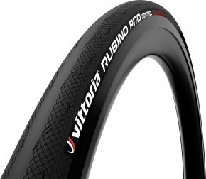 Vittoria Rubino Pro Iv Control G2.0 Folding Clincher Road Tyre - PU material is hard wearing yet offers great grip for bare skin or gloves