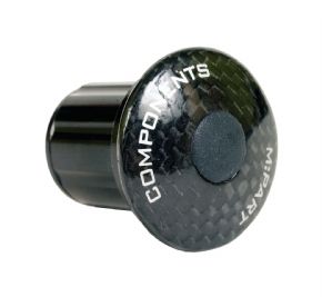 M:part Carbon Fork Top Cap Expander - PU material is hard wearing yet offers great grip for bare skin or gloves