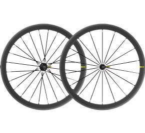 Mavic Cosmic Slr 40 Qr Carbon Shimano Road Wheel Set  2023 - 