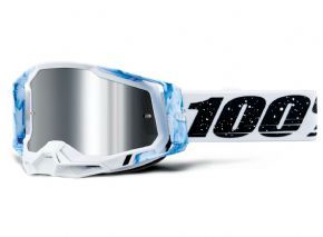 100% Racecraft 2 Goggles Mixos/Silver Lens 2023 - 