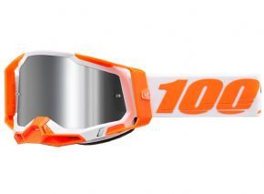 100% Racecraft 2 Goggles Orange/silver Lens 2023 - 
