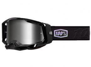 100% Racecraft 2 Goggles Topo/Silver Lens 2023 - 