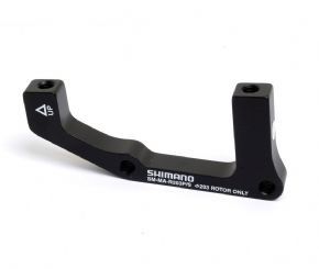 Shimano Sm-mar203ps Post Type Calliper Adapter 203mm Rear I/s Mount - PU material is hard wearing yet offers great grip for bare skin or gloves
