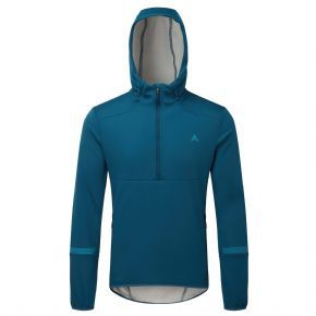 Altura Grid Half Zip Water Resistant Softshell Hoodie Blue - MAKE YOUR MARK WITH THE ICON SOCKS FEATURING Q-SKINÂ® ODOUR CONTROL YARN