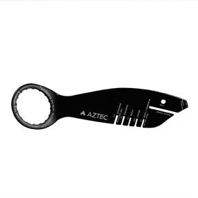 Aztec Shark Rotor Wear Indicator And Lockring Wrench - 